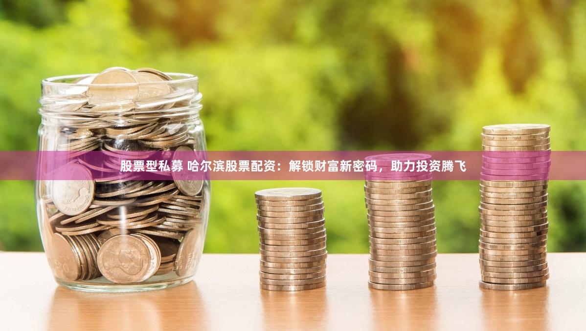 股票型私募 哈尔滨股票配资:解锁财富新密码,助力投资腾飞